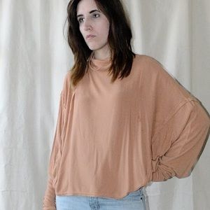 Free People Turtleneck Top